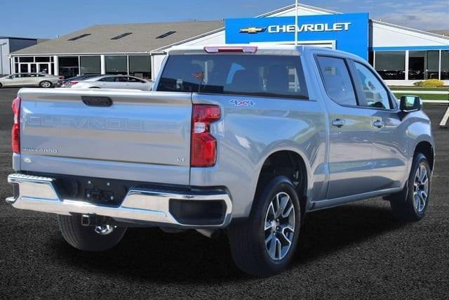 used 2024 Chevrolet Silverado 1500 car, priced at $42,626