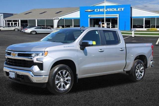 used 2024 Chevrolet Silverado 1500 car, priced at $42,626