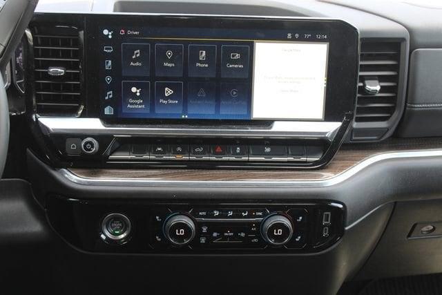 used 2024 Chevrolet Silverado 1500 car, priced at $43,471