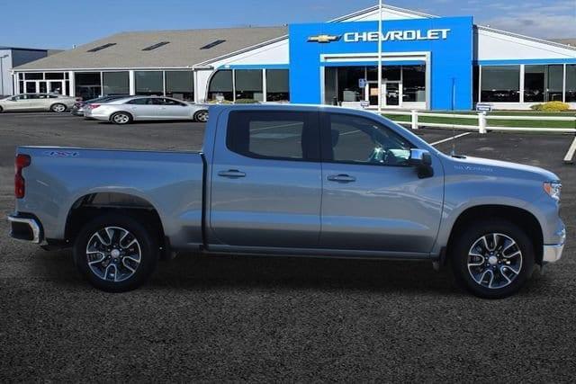 used 2024 Chevrolet Silverado 1500 car, priced at $42,626