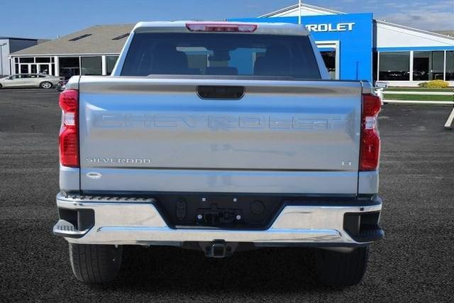 used 2024 Chevrolet Silverado 1500 car, priced at $42,626