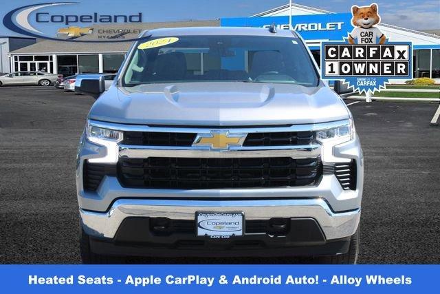 used 2024 Chevrolet Silverado 1500 car, priced at $42,626