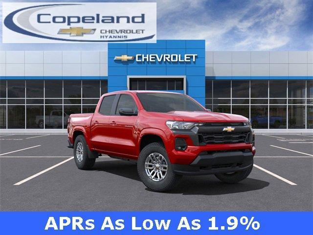 new 2024 Chevrolet Colorado car, priced at $41,190