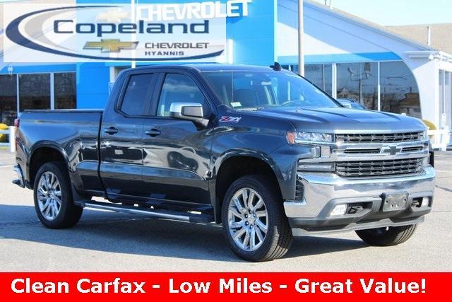 used 2019 Chevrolet Silverado 1500 car, priced at $29,340