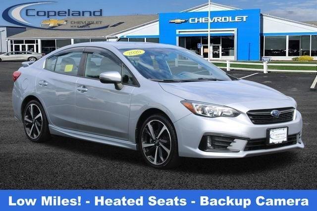 used 2020 Subaru Impreza car, priced at $19,339