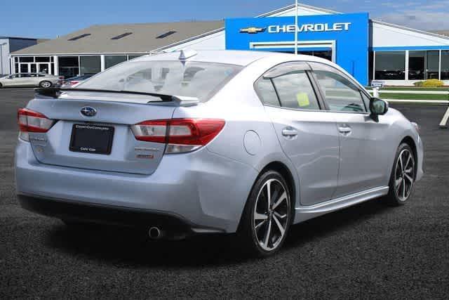 used 2020 Subaru Impreza car, priced at $19,057