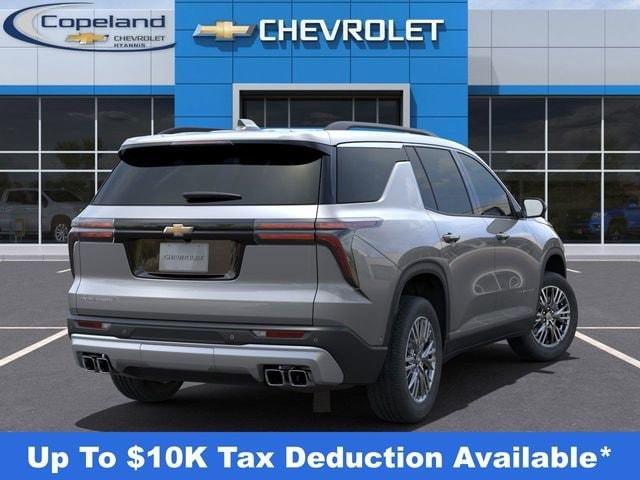 new 2025 Chevrolet Traverse car, priced at $42,195