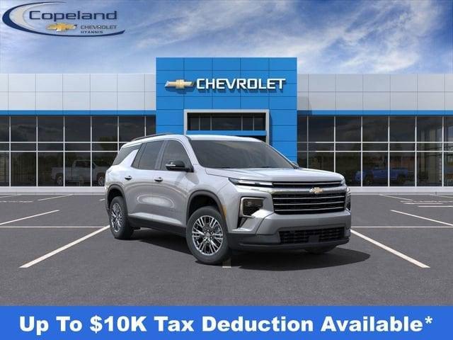 new 2025 Chevrolet Traverse car, priced at $42,195