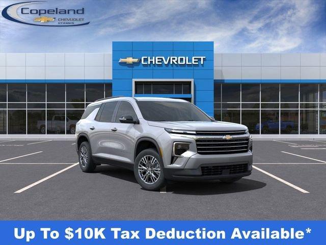 new 2025 Chevrolet Traverse car, priced at $40,930