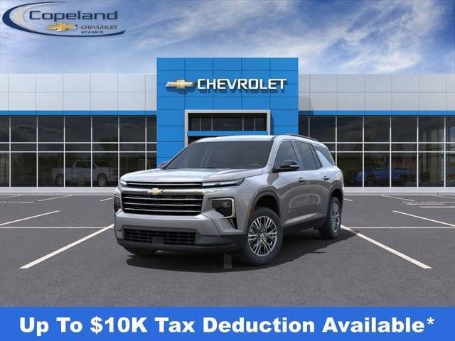 new 2025 Chevrolet Traverse car, priced at $42,195