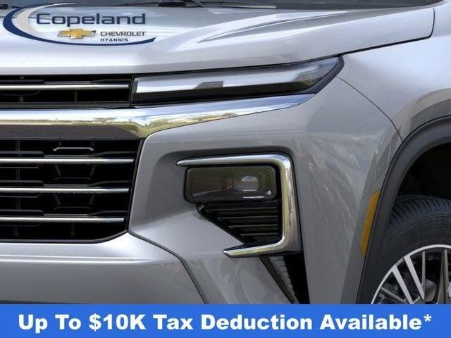 new 2025 Chevrolet Traverse car, priced at $42,195
