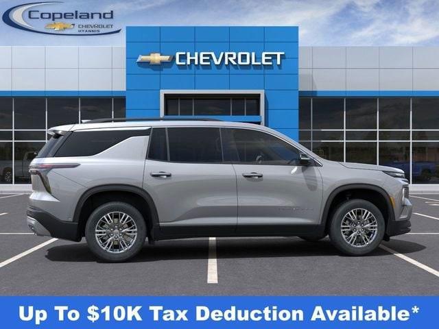 new 2025 Chevrolet Traverse car, priced at $42,195