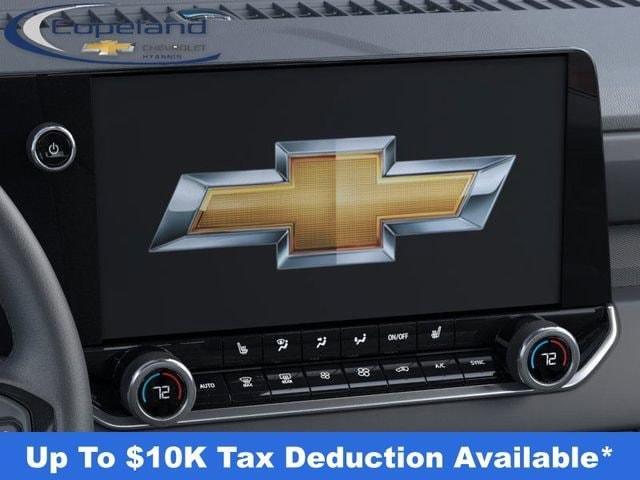 new 2025 Chevrolet Colorado car, priced at $44,970