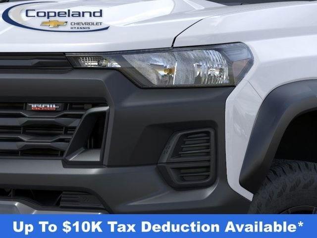 new 2025 Chevrolet Colorado car, priced at $44,970