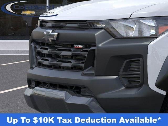 new 2025 Chevrolet Colorado car, priced at $44,970