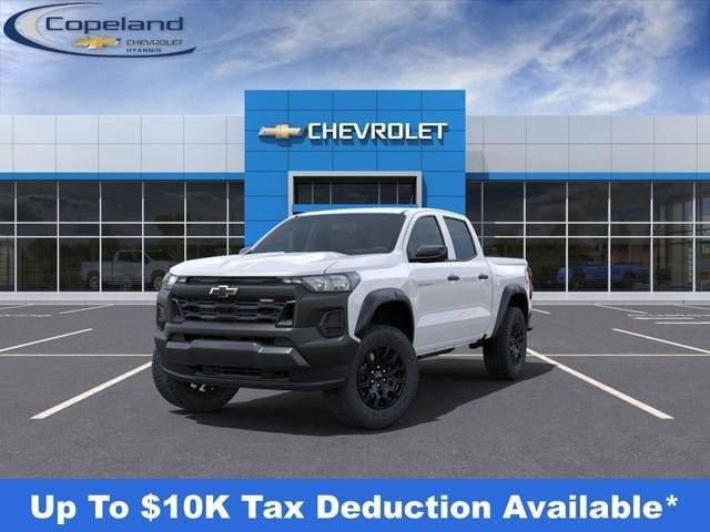 new 2025 Chevrolet Colorado car, priced at $44,970