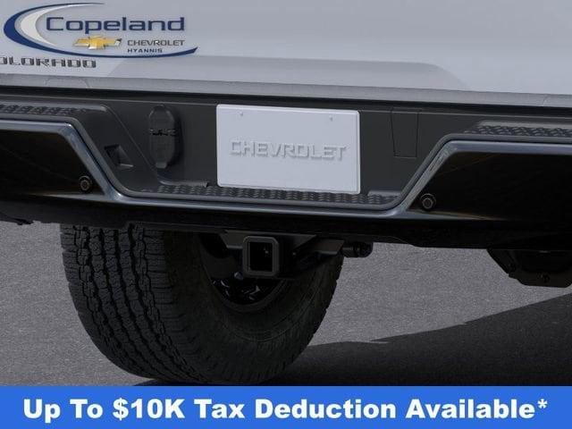 new 2025 Chevrolet Colorado car, priced at $44,970