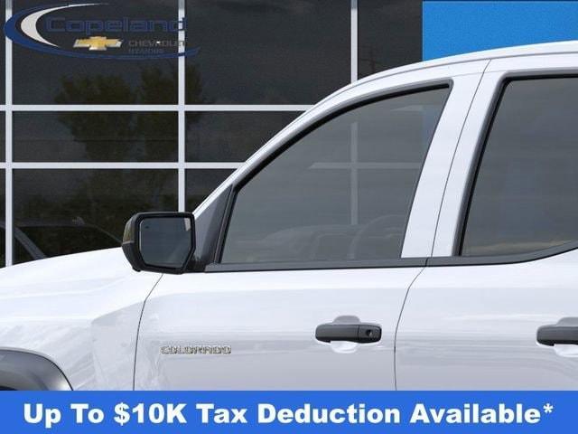 new 2025 Chevrolet Colorado car, priced at $44,970