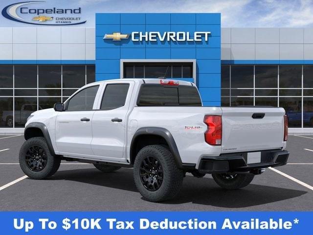 new 2025 Chevrolet Colorado car, priced at $44,970