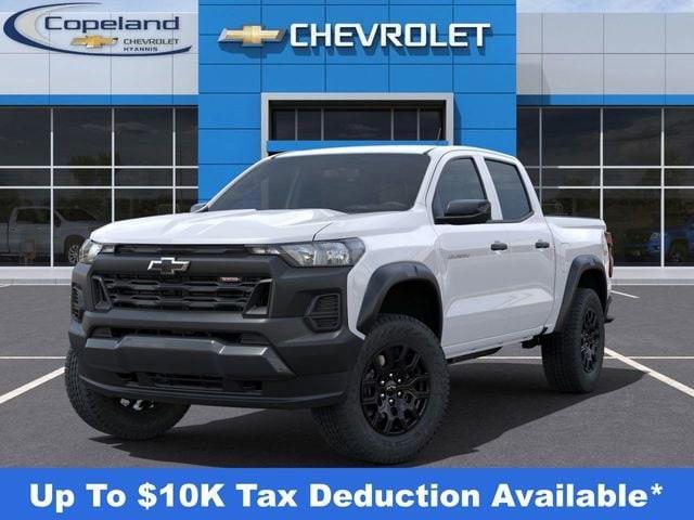 new 2025 Chevrolet Colorado car, priced at $44,970