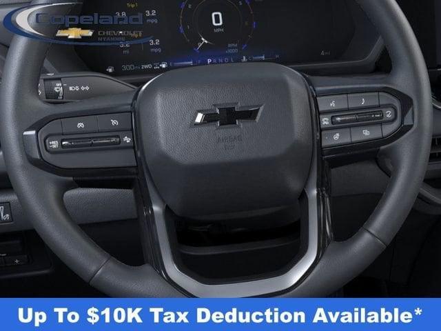 new 2025 Chevrolet Colorado car, priced at $44,970