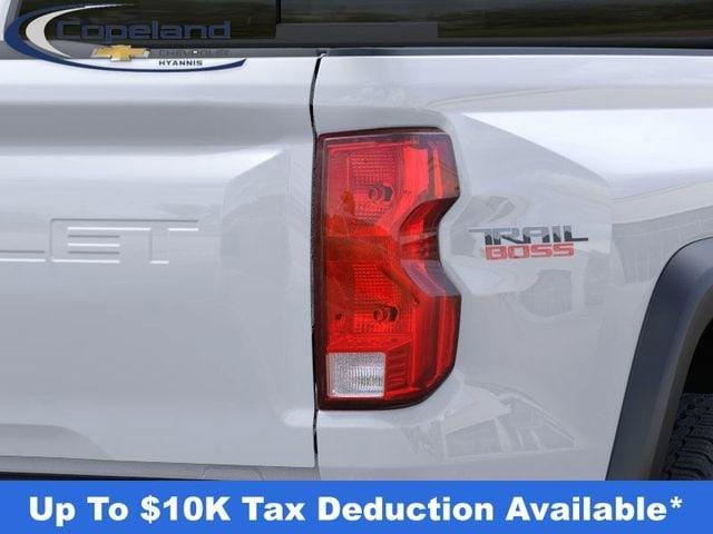 new 2025 Chevrolet Colorado car, priced at $44,970