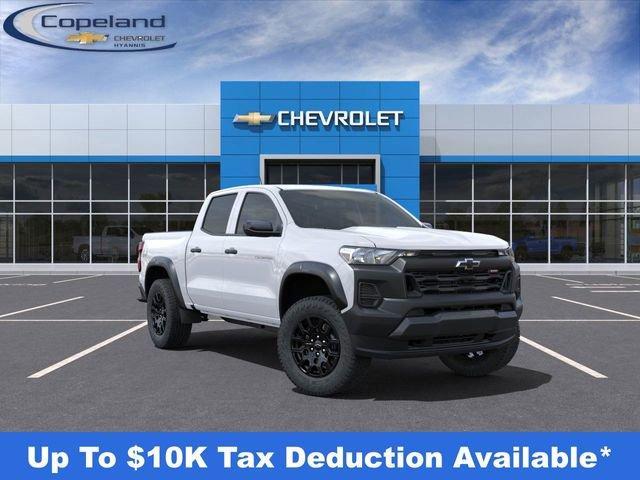 new 2025 Chevrolet Colorado car, priced at $43,470
