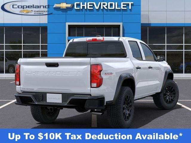 new 2025 Chevrolet Colorado car, priced at $44,970