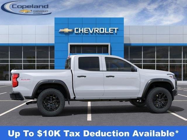 new 2025 Chevrolet Colorado car, priced at $44,970