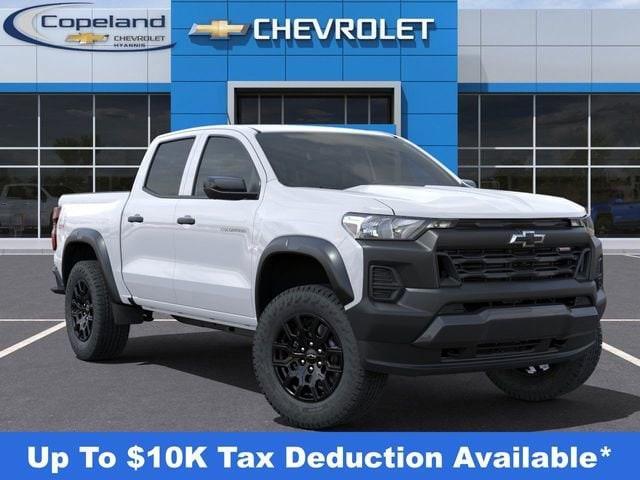 new 2025 Chevrolet Colorado car, priced at $44,970