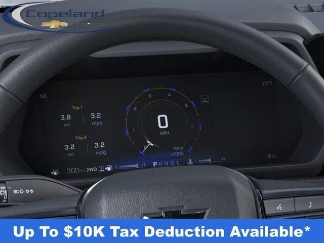 new 2025 Chevrolet Colorado car, priced at $44,970