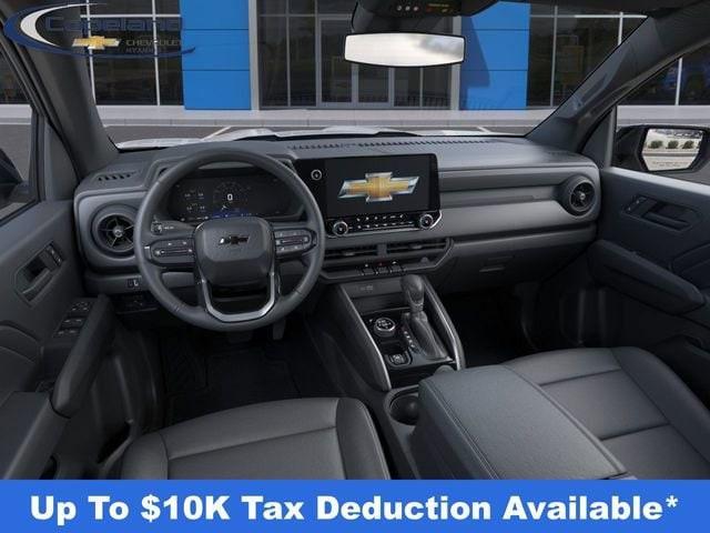 new 2025 Chevrolet Colorado car, priced at $44,970