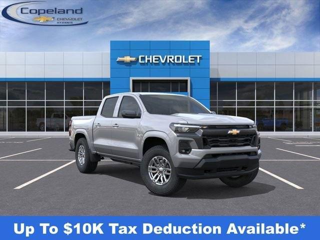 new 2025 Chevrolet Colorado car, priced at $44,460