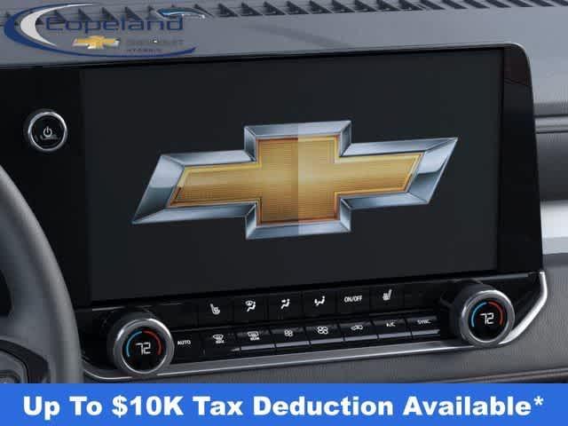 new 2025 Chevrolet Colorado car, priced at $42,949