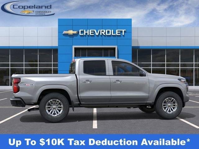 new 2025 Chevrolet Colorado car, priced at $44,460