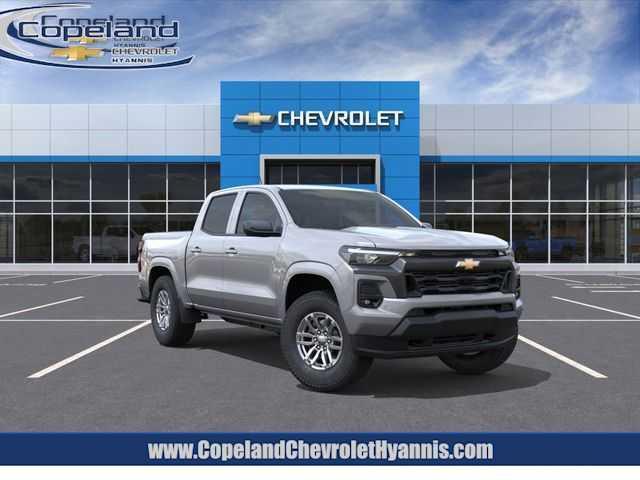 new 2025 Chevrolet Colorado car, priced at $39,237