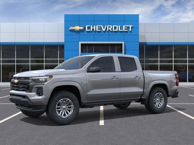 new 2025 Chevrolet Colorado car, priced at $44,460