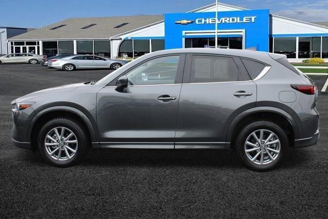 used 2024 Mazda CX-5 car, priced at $26,889