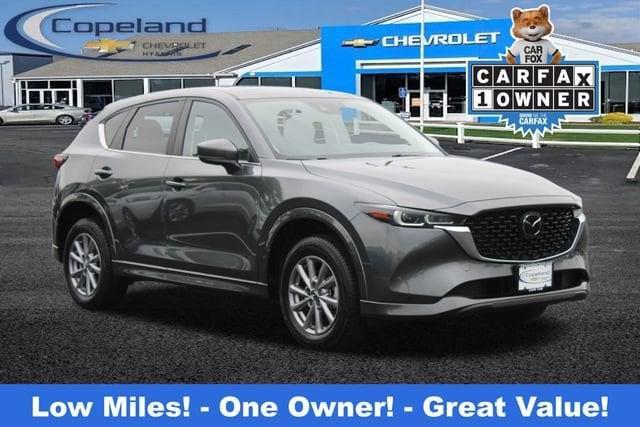 used 2024 Mazda CX-5 car, priced at $27,334