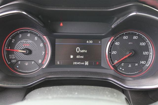used 2023 Chevrolet TrailBlazer car, priced at $24,286