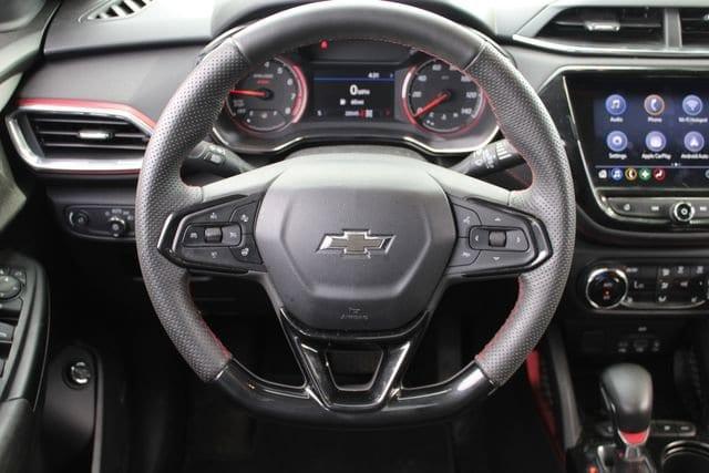 used 2023 Chevrolet TrailBlazer car, priced at $24,286