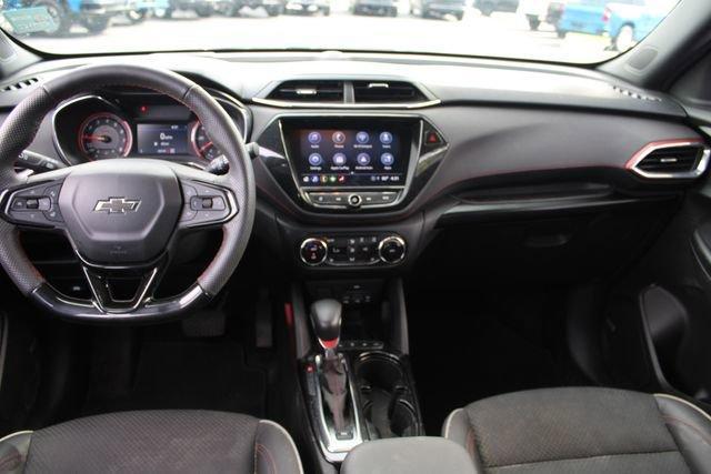 used 2023 Chevrolet TrailBlazer car, priced at $24,286