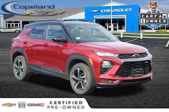 used 2023 Chevrolet TrailBlazer car, priced at $24,683