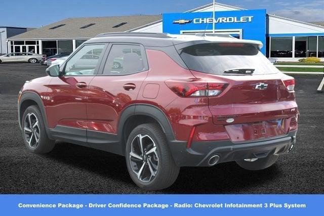 used 2023 Chevrolet TrailBlazer car, priced at $24,286