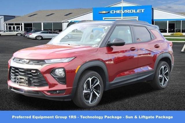 used 2023 Chevrolet TrailBlazer car, priced at $24,286