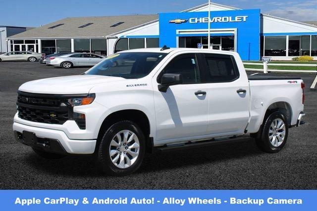 used 2023 Chevrolet Silverado 1500 car, priced at $37,798