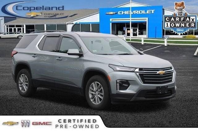 used 2023 Chevrolet Traverse car, priced at $34,594