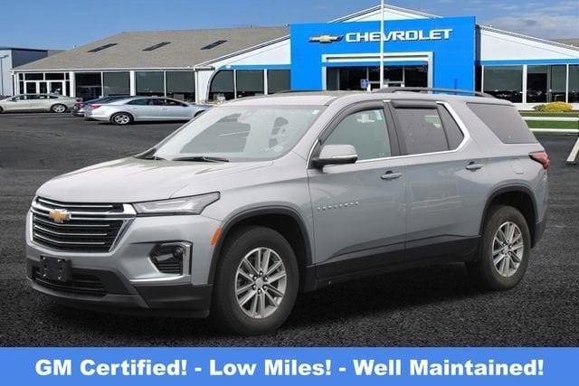 used 2023 Chevrolet Traverse car, priced at $32,985