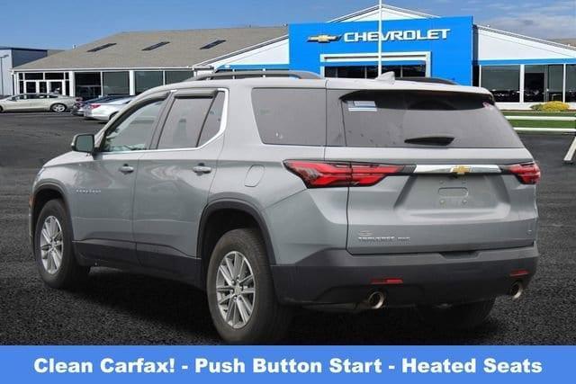 used 2023 Chevrolet Traverse car, priced at $32,985