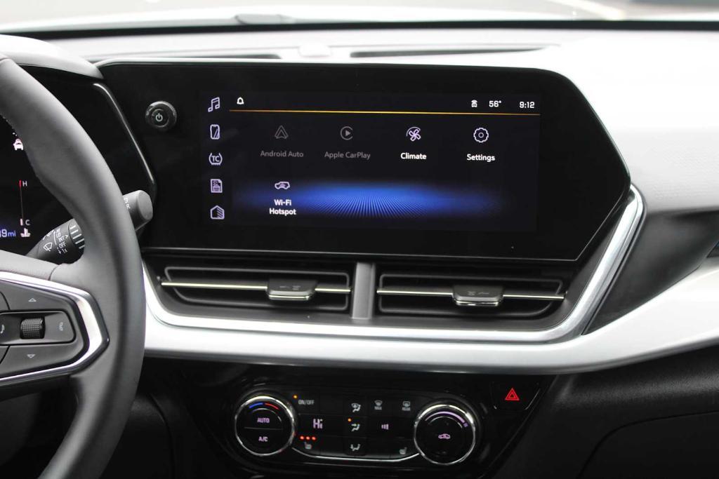 used 2025 Chevrolet Trax car, priced at $23,449